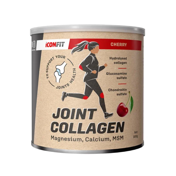 Kolagenas sąnariams ICONFIT su saldikliu, vyšnių skonio, 300g