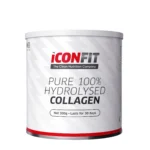 Hidrolizuotas kolagenas ICONFIT + vitaminas C, be skonio, 300 g