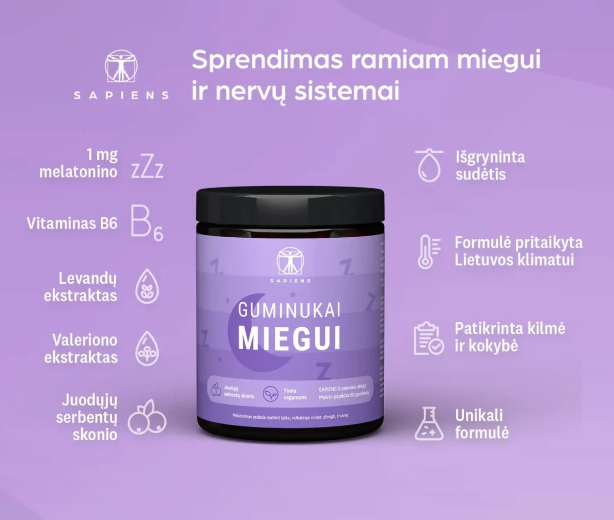 sapiens guminukai miegui 2 bioskonis.lt